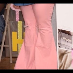 Pink Bell Bottom